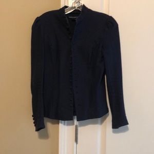 Navy Military Style Jacket